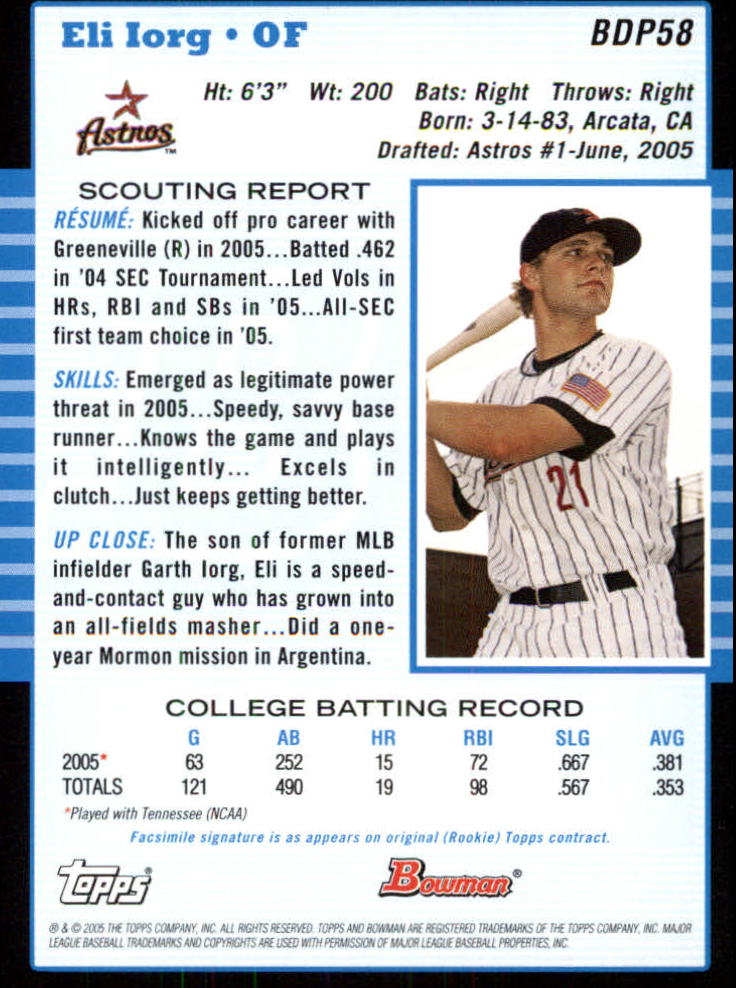 2005 Bowman Draft Baseball Card Pick - Picture 113 of 317