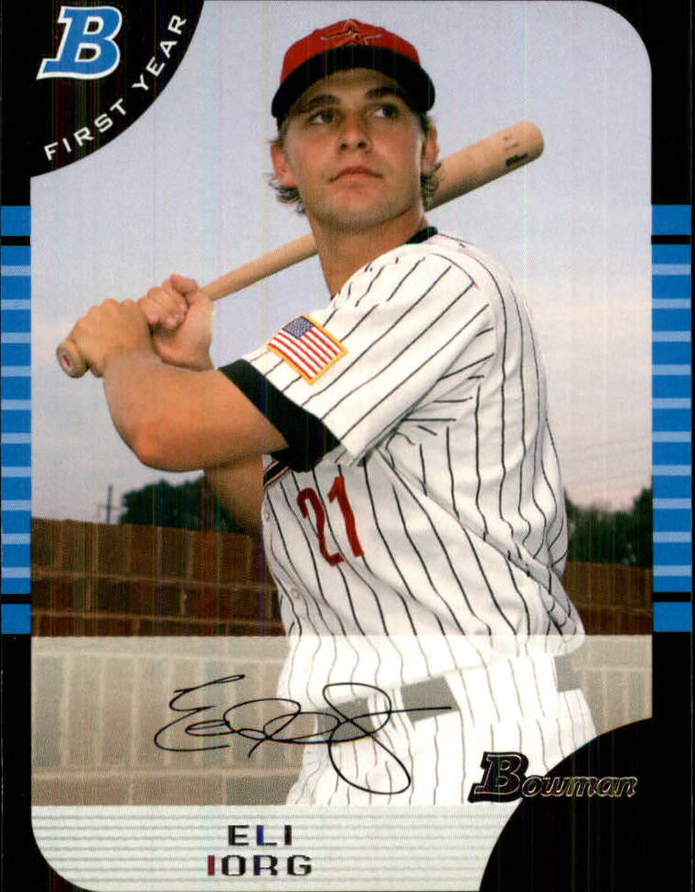 2005 Bowman Draft Baseball Card Pick - Picture 112 of 317