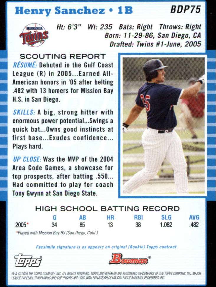 2005 Bowman Draft Baseball Card Pick - Picture 147 of 317