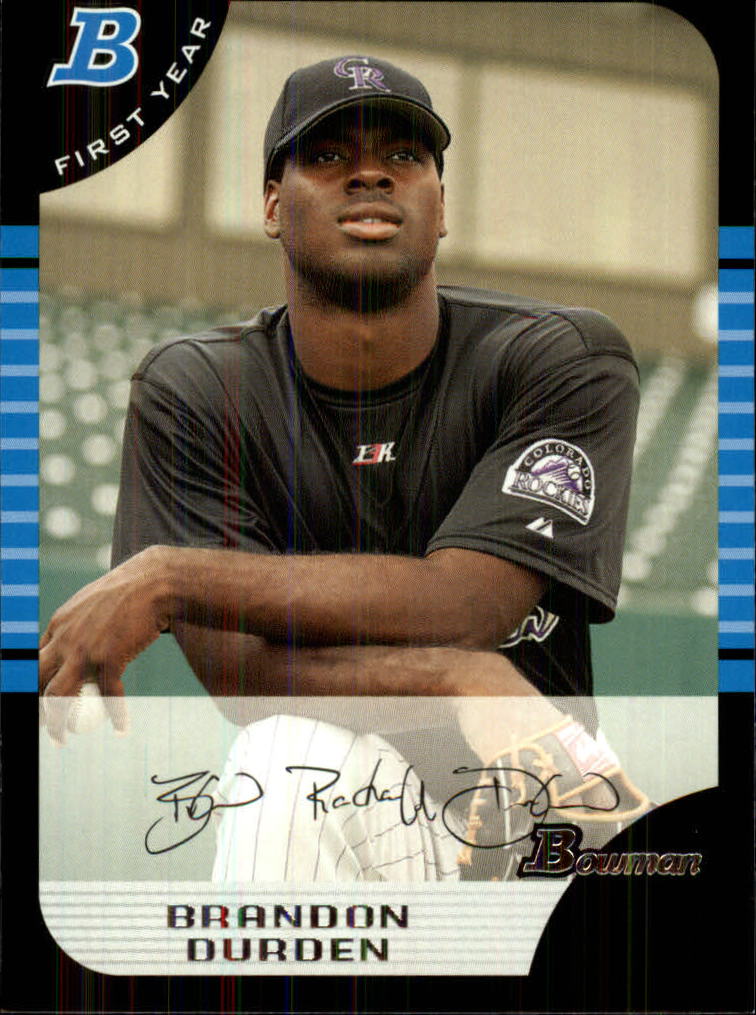 2005 Bowman Draft Baseball Card Pick - Picture 156 of 317