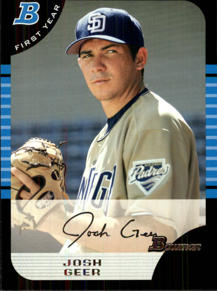 2005 Bowman Draft Baseball Card Pick - Picture 160 of 317