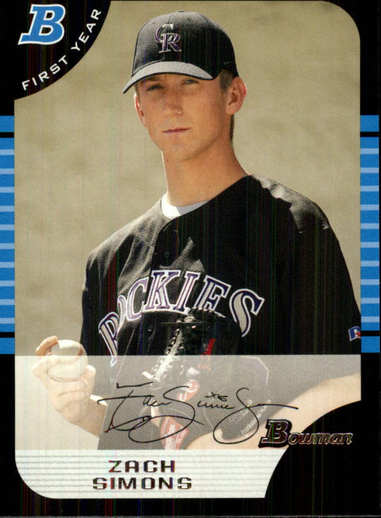 2005 Bowman Draft Baseball Card Pick - Picture 178 of 317