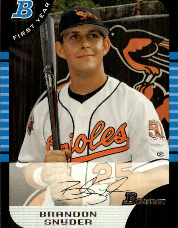2005 Bowman Draft Baseball Card Pick - Picture 182 of 317