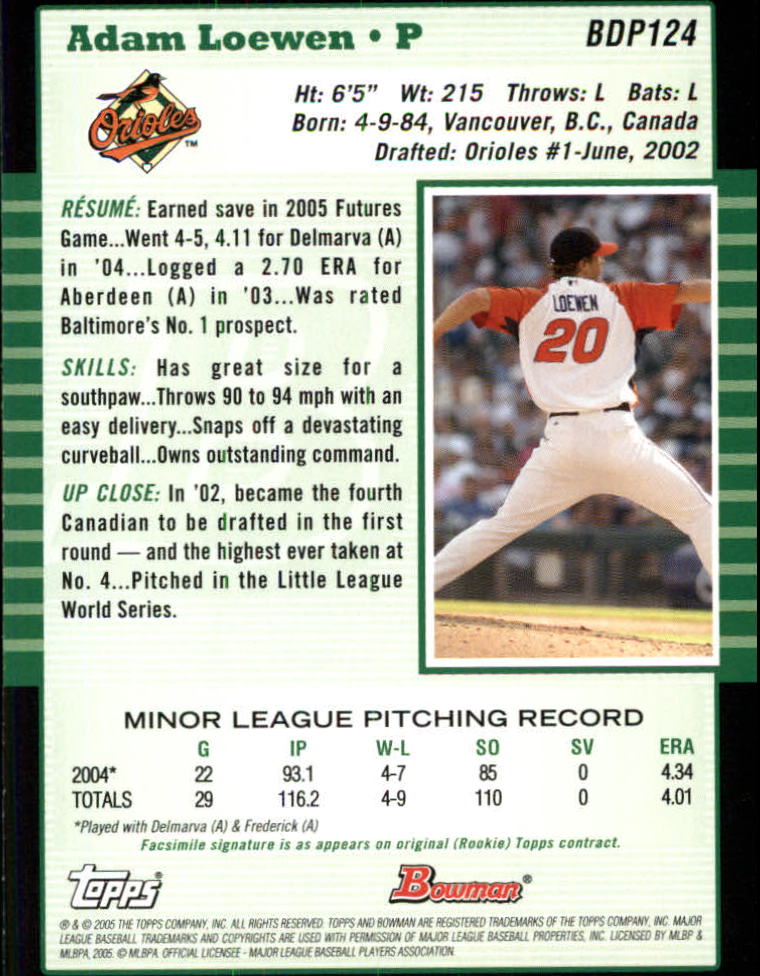 2005 Bowman Draft Baseball Card Pick - Picture 241 of 317