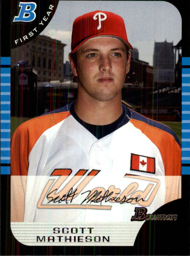 2005 Bowman Draft Baseball Card Pick - Picture 244 of 317