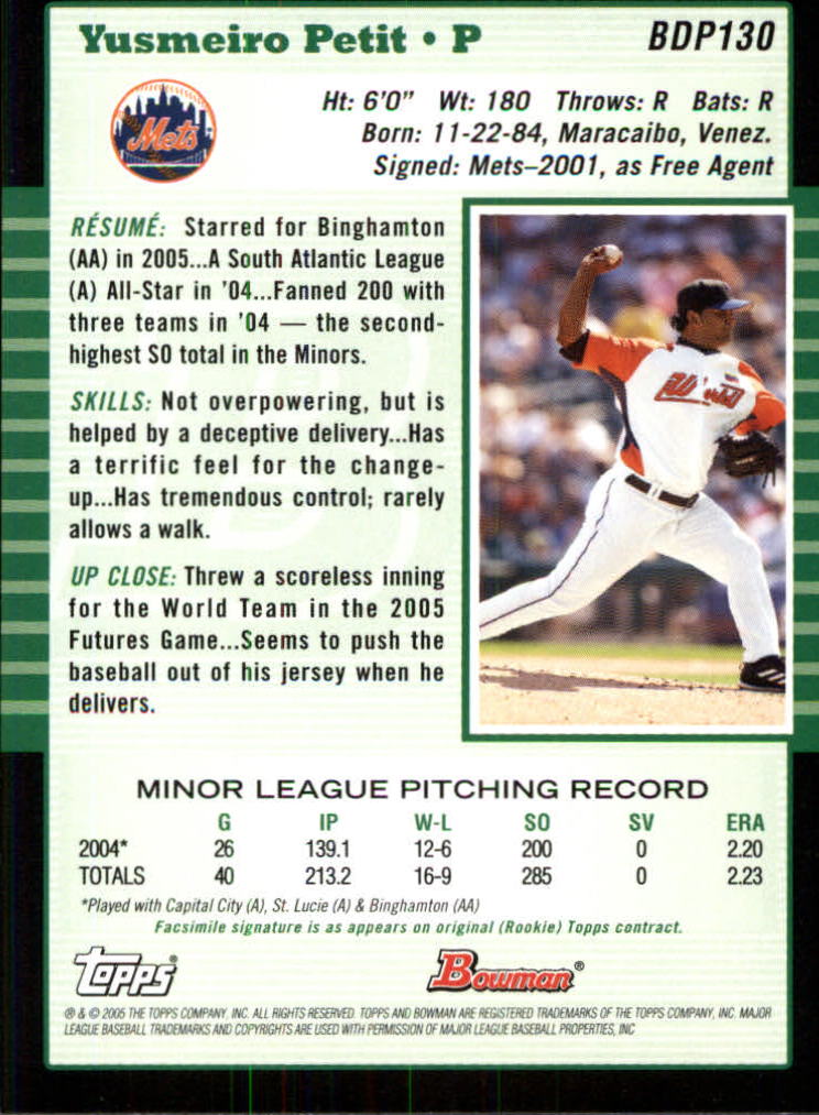 2005 Bowman Draft Baseball Card Pick - Picture 251 of 317