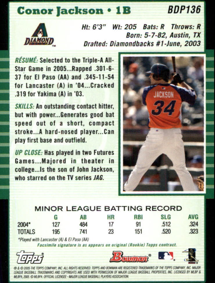 2005 Bowman Draft Baseball Card Pick - Picture 263 of 317