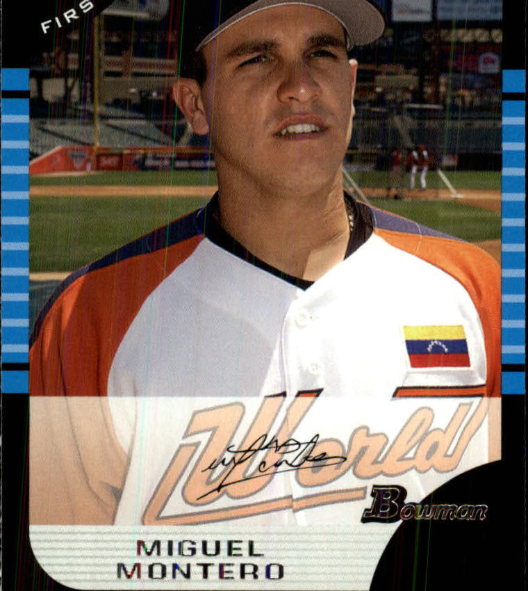 2005 Bowman Draft #137 Miguel Montero FY RC