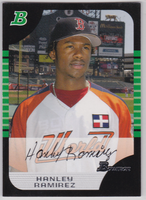 2005 Bowman Draft #153 Hanley Ramirez PROS