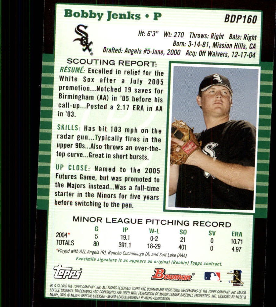 2005 Bowman Draft Baseball Card Pick - Picture 309 of 317