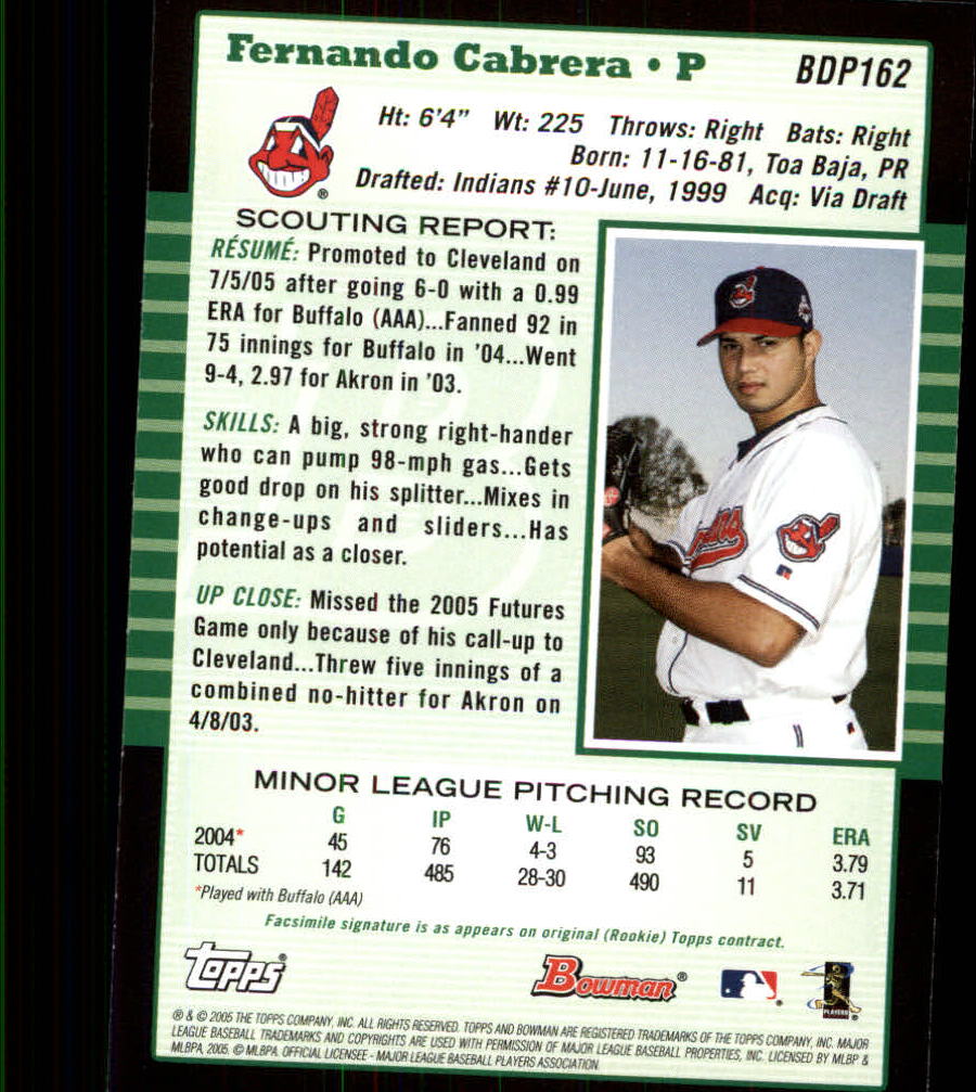 2005 Bowman Draft Baseball Card Pick - Picture 313 of 317