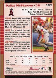 2005 Bowman Draft Gold Baseball (Karte aus Liste auswählen) C6 07-24 - Bild 7 von 142
