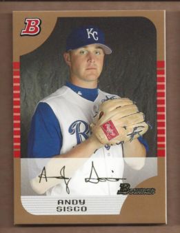2005 Bowman Draft Gold Baseball (Karte aus Liste auswählen) C6 07-24 - Bild 8 von 142