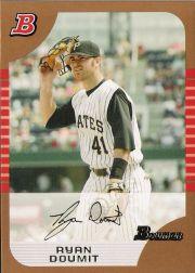 2005 Bowman Draft Gold Baseball (Karte aus Liste auswählen) C6 07-24 - Bild 9 von 142