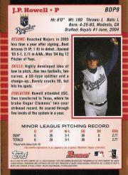 2005 Bowman Draft Gold Baseball (Karte aus Liste auswählen) C6 07-24 - Bild 12 von 142