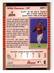2005 Bowman Draft Gold Baseball (Karte aus Liste auswählen) C6 07-24 - Bild 14 von 142