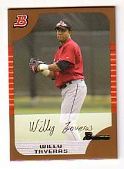 2005 Bowman Draft Gold Baseball (Karte aus Liste auswählen) C6 07-24 - Bild 13 von 142