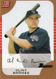 2005 Bowman Draft Gold #19 Clint Barmes