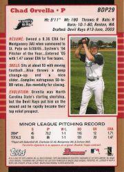 2005 Bowman Draft Gold Baseball (Karte aus Liste auswählen) C6 07-24 - Bild 19 von 142