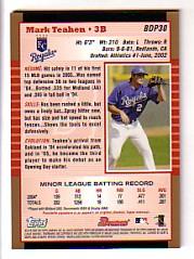 2005 Bowman Draft Gold Baseball (Karte aus Liste auswählen) C6 07-24 - Bild 21 von 142
