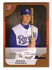 2005 Bowman Draft Gold Baseball (Karte aus Liste auswählen) C6 07-24 - Bild 20 von 142