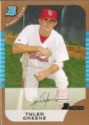 2005 Bowman Draft Gold Baseball (Karte aus Liste auswählen) C6 07-24 - Bild 24 von 142