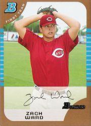 2005 Bowman Draft Gold Baseball (Karte aus Liste auswählen) C6 07-24 - Bild 26 von 142