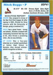 2005 Bowman Draft Gold Baseball (Karte aus Liste auswählen) C6 07-24 - Bild 32 von 142