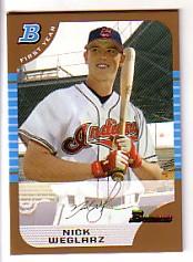 2005 Bowman Draft Gold Baseball (Karte aus Liste auswählen) C6 07-24 - Bild 37 von 142