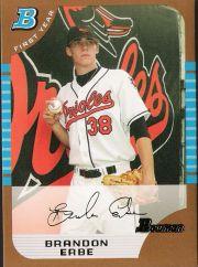 2005 Bowman Draft Gold Baseball (Karte aus Liste auswählen) C6 07-24 - Bild 39 von 142