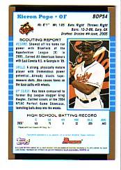 2005 Bowman Draft Gold Baseball (Karte aus Liste auswählen) C6 07-24 - Bild 48 von 142