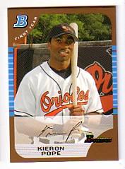 2005 Bowman Draft Gold Baseball (Karte aus Liste auswählen) C6 07-24 - Bild 47 von 142
