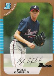 2005 Bowman Draft Gold Baseball (Karte aus Liste auswählen) C6 07-24 - Bild 49 von 142
