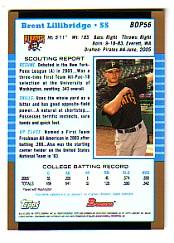 2005 Bowman Draft Gold Baseball (Karte aus Liste auswählen) C6 07-24 - Bild 52 von 142