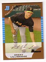 2005 Bowman Draft Gold Baseball (Karte aus Liste auswählen) C6 07-24 - Bild 51 von 142