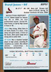 2005 Bowman Draft Gold Baseball (Karte aus Liste auswählen) C6 07-24 - Bild 54 von 142