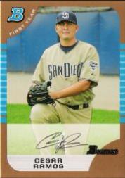 2005 Bowman Draft Gold Baseball (Karte aus Liste auswählen) C6 07-24 - Bild 57 von 142