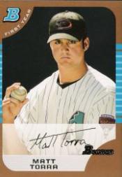 2005 Bowman Draft Gold Baseball (Karte aus Liste auswählen) C6 07-24 - Bild 59 von 142