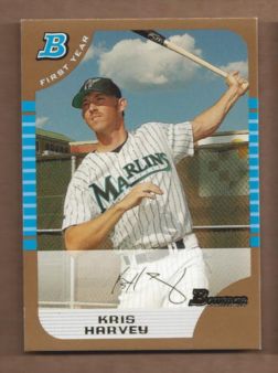 2005 Bowman Draft Gold Baseball (Karte aus Liste auswählen) C6 07-24 - Bild 61 von 142