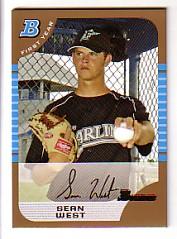 2005 Bowman Draft Gold Baseball (Karte aus Liste auswählen) C6 07-24 - Bild 64 von 142