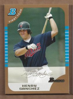 2005 Bowman Draft Gold Baseball (Karte aus Liste auswählen) C6 07-24 - Bild 66 von 142