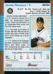 2005 Bowman Draft Gold Baseball (Karte aus Liste auswählen) C6 07-24 - Bild 75 von 142