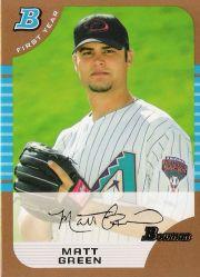 2005 Bowman Draft Gold Baseball (Karte aus Liste auswählen) C6 07-24 - Bild 76 von 142