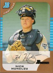 2005 Bowman Draft Gold Baseball (Karte aus Liste auswählen) C6 07-24 - Bild 78 von 142