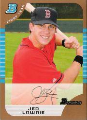 2005 Bowman Draft Gold Baseball (Karte aus Liste auswählen) C6 07-24 - Bild 82 von 142