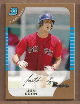 2005 Bowman Draft Gold Baseball (Karte aus Liste auswählen) C6 07-24 - Bild 88 von 142