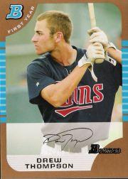 2005 Bowman Draft Gold Baseball (Karte aus Liste auswählen) C6 07-24 - Bild 89 von 142