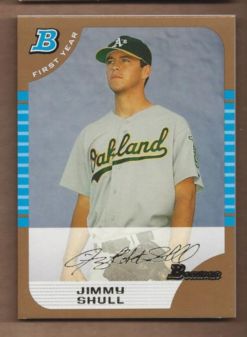 2005 Bowman Draft Gold Baseball (Karte aus Liste auswählen) C6 07-24 - Bild 91 von 142