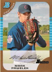 2005 Bowman Draft Gold Baseball (Karte aus Liste auswählen) C6 07-24 - Bild 92 von 142
