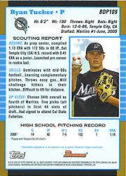 2005 Bowman Draft Gold Baseball (Karte aus Liste auswählen) C6 07-24 - Bild 97 von 142